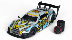 Радиоуправляемая машина для дрифта Nissan GTR R354WD RTR масштаб 1:14 2.4G