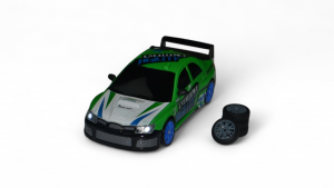 Радиоуправляемая машина для дрифта Subaru Impreza WRX 4WD RTR масштаб 1:24 2.4G