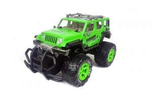 Радиоуправляемая машинка внедорожник Jeep Wrangler Hurricane