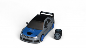 Радиоуправляемый автомобиль для дрифта Subaru Impreza WRX 1:24