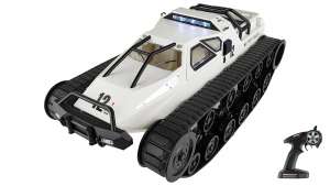 Радиоуправляемый вездеход Military Police (белый) RTR масштаб 1:12 2.4G