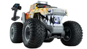 Радиоуправляемый джип Монстр Трак Оранжевый 1:12 4WD