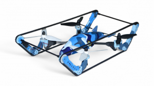 Радиоуправляемый квадрокоптер / на пульте управления FPV RTF 2.4G