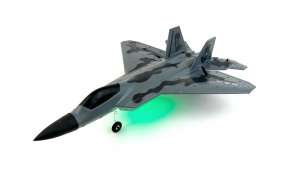Радиоуправляемый самолет F22 Raptor (EPP) 2.4G